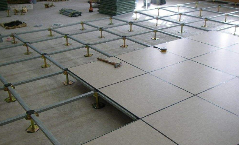 静电地板安装工艺