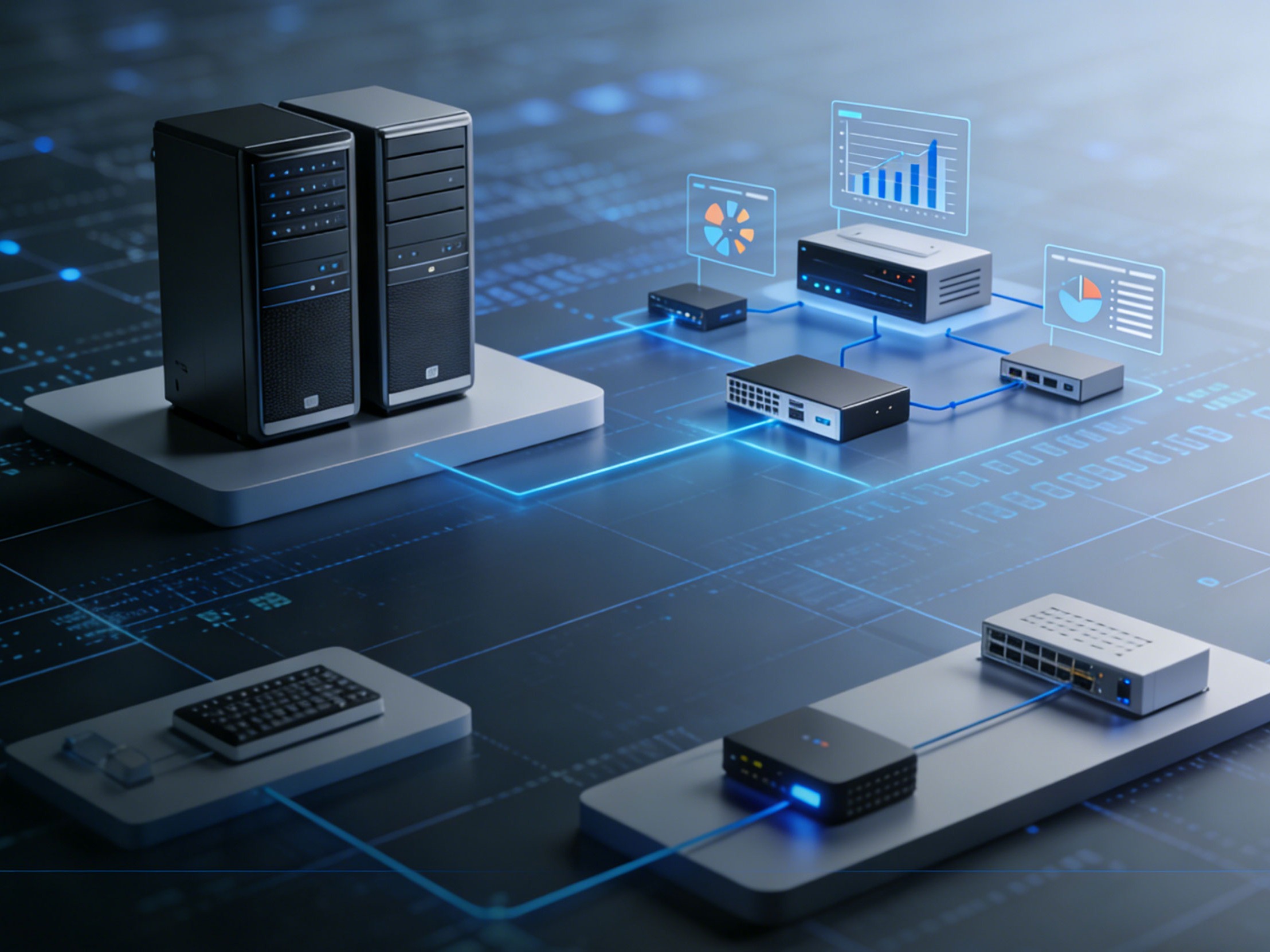 智能化系统集成解决方案